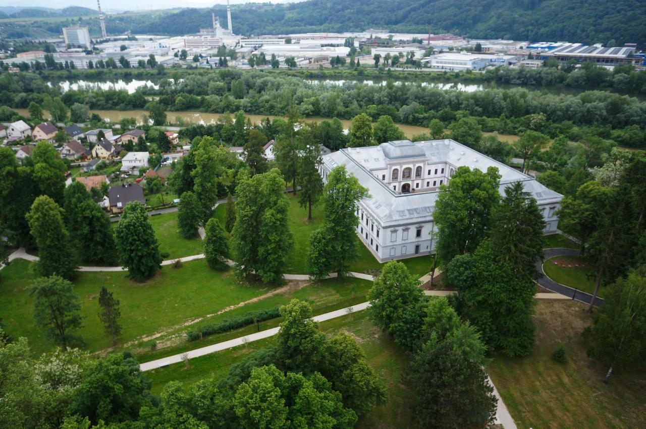 Hotel Gino Park Palace Povazska Bystrica Exterior photo